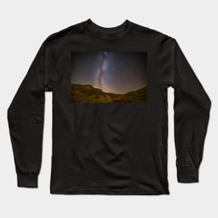 Craig Cerrig-gleisiad, Brecon Beacons National Park, Wales Long Sleeve T-Shirt